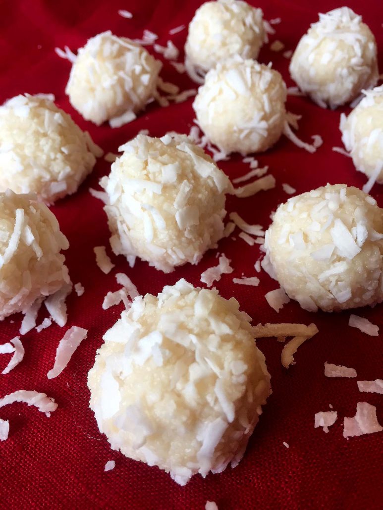 Coconut Energy Balls