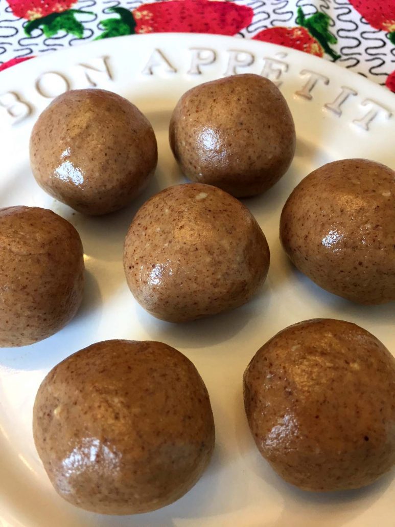 Almond Butter Truffles