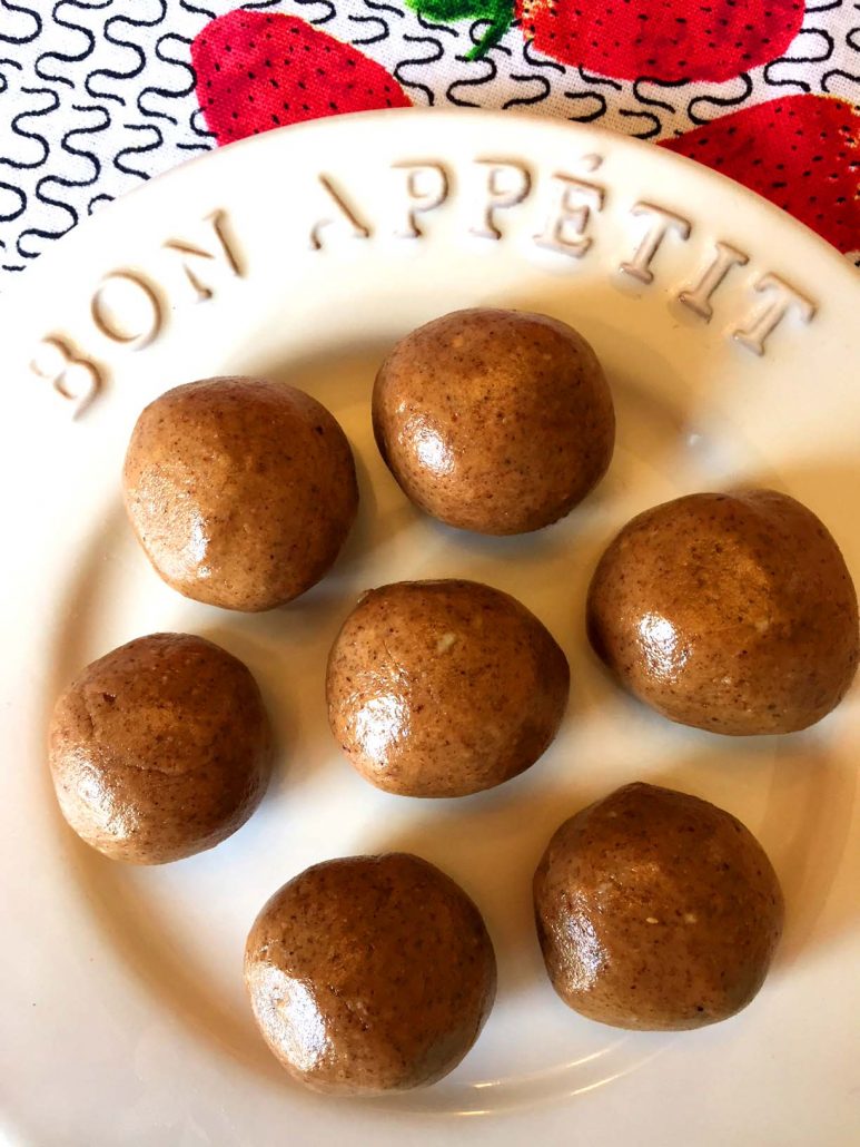 Almond Butter Energy Balls Recipe