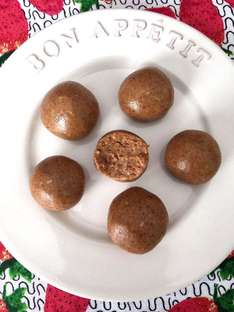 Almond Butter Protein Balls