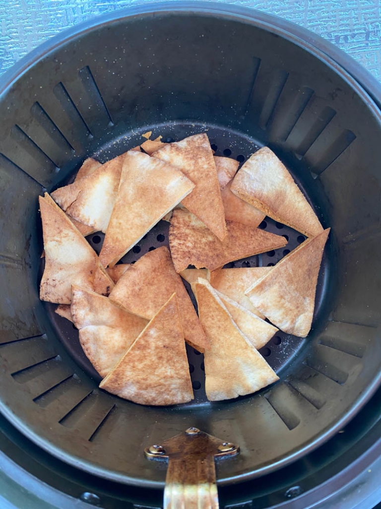 Air Fryer Pita Chips