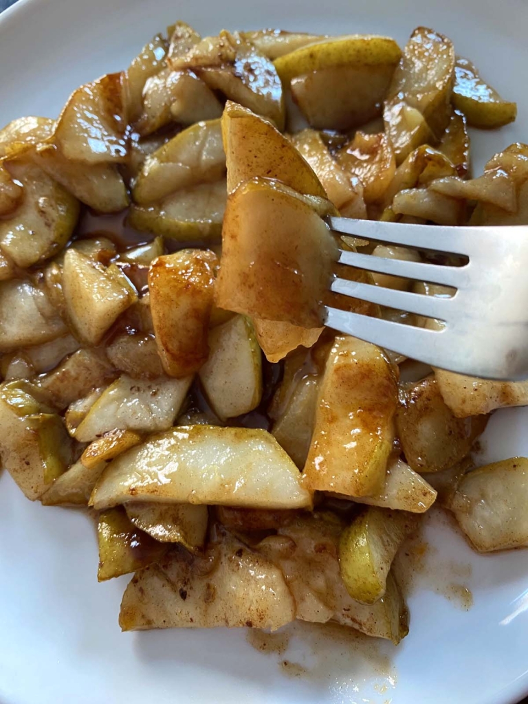 Sauteed Pears