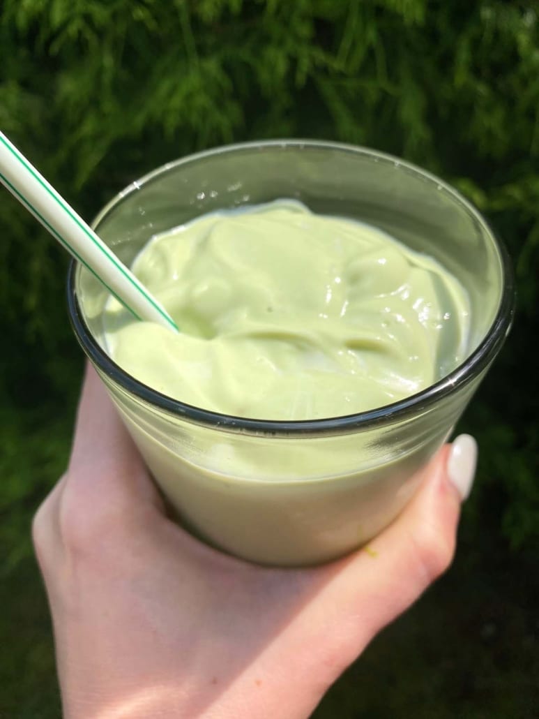 avocado smoothie recipe