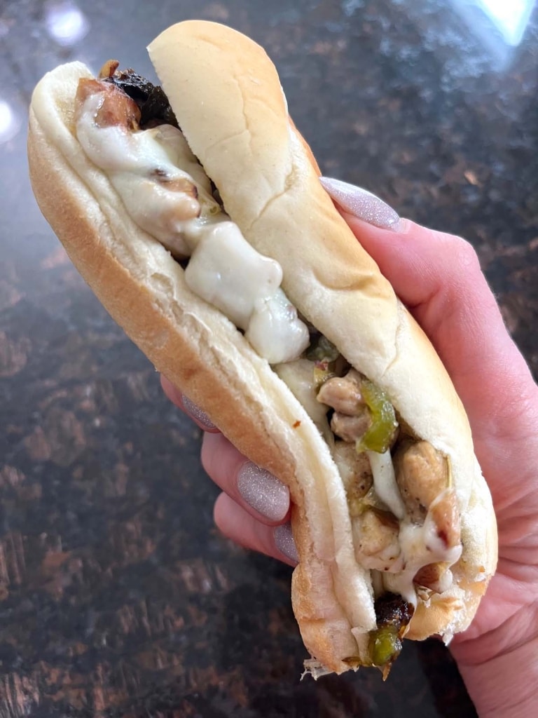 Chicken Philly Cheesesteak