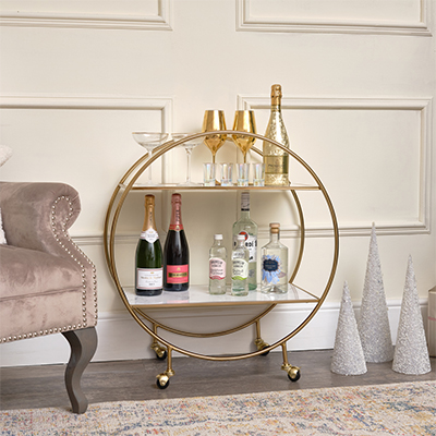 Bar Carts & Drinks Trolleys