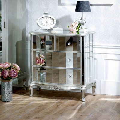 Mirrored Furniture