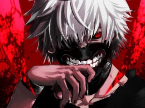 Create meme: kaneki, the Kaneko, Tokyo ghoul