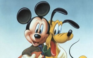 Создать мем: micky, плуто, disney fantasy