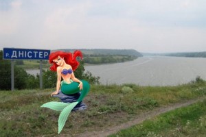 Create meme: little mermaid, ariel, the little mermaid