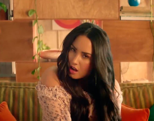 Create meme: clean bandit, Demi Lovato and the Wedge Bandit, Demi Lovato solo