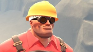 Создать мем: инженер, engineer, tf 2