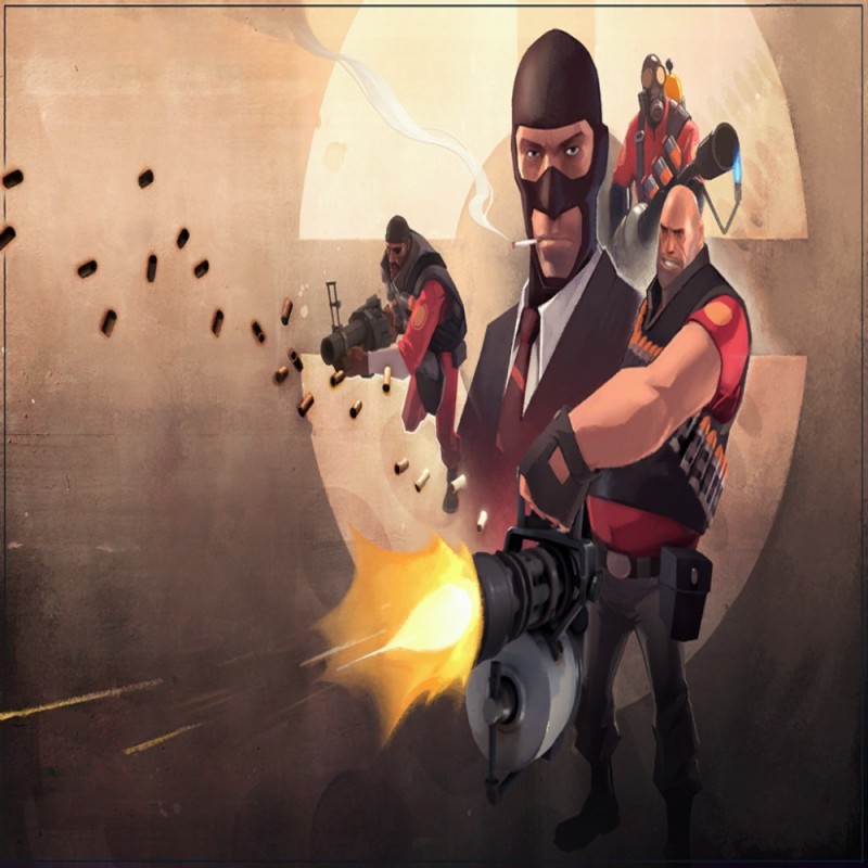 Создать мем: тим фортресс 2, team fortress 2, team fortress 2 classic