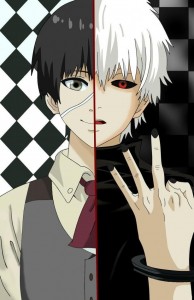 Create meme: the Kaneko Ken Tokyo ghoul, the Kaneko Ken fingers, Tokyo ghoul