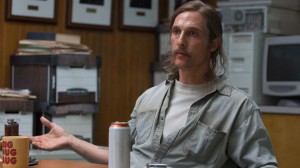 Create meme: Matthew McConaughey, True detective, Matthew McConaughey true detective