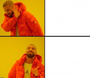 Create meme: drake hotline, funny memes, 9 gag