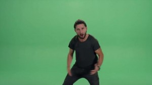 Create meme: chromakey, gıf, LaBeouf