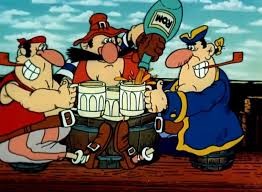 Create meme: treasure island cartoon 1988, treasure island cartoon