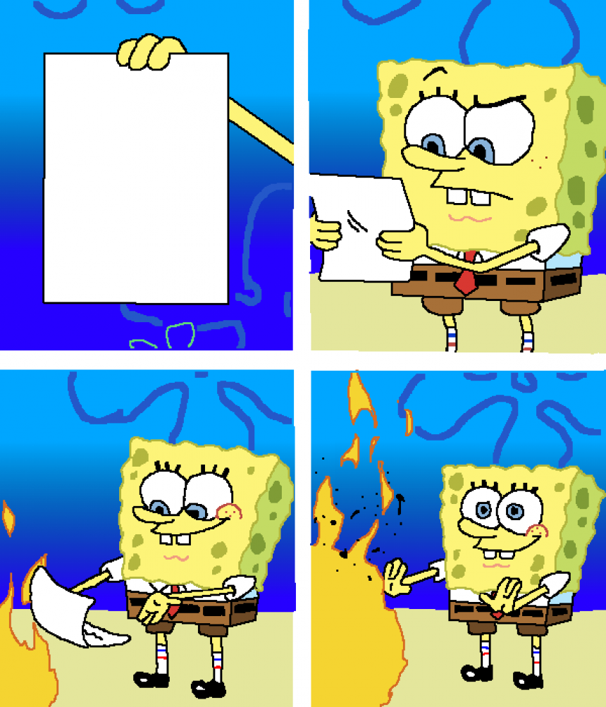 Spongebob Meme Template