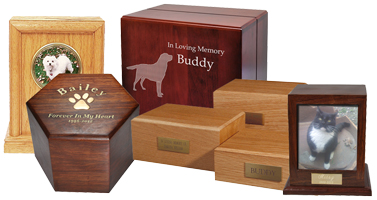 Wood Pet Urns