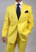 yellow Pimp Suits