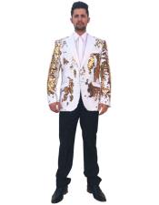  Mens Shiny Sequin 2 Button Cheap Priced Designer Fashion Dress Casual Blazer