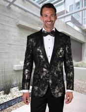  Mens Gold Suit or Tuxedo