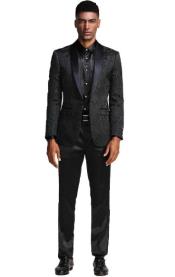  Mens Big and Tall Blazer - Big and Tall Black Sport Coat