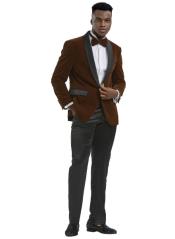  Mens Big and Tall Blazer - Big and Tall Camel Sport Coat