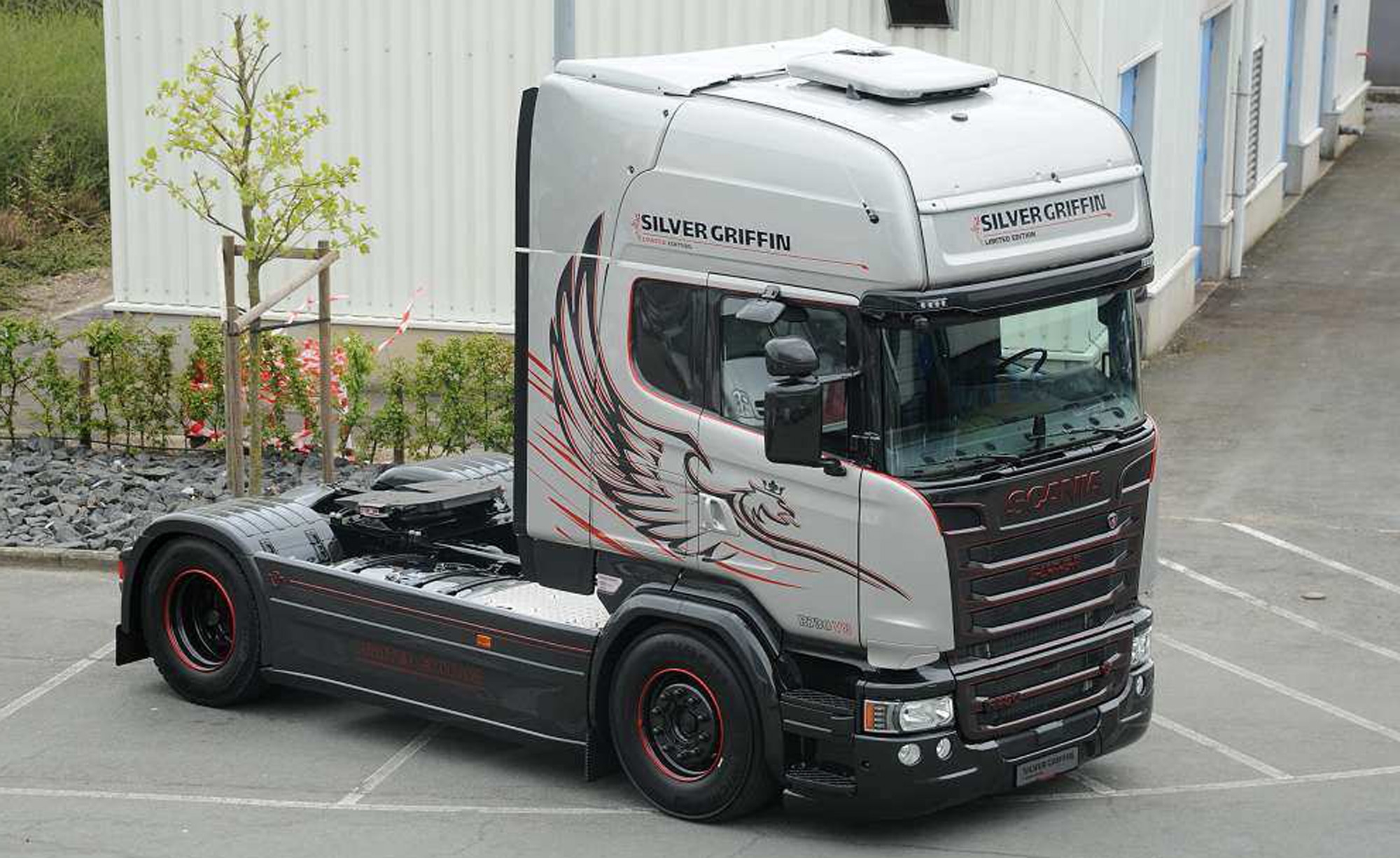 Italeri Scania