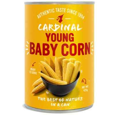 Baby Corn 425γρ - Cardinal