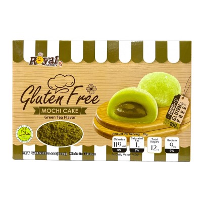 Green Tea (Matcha) Mochi Gluten Free 210gr