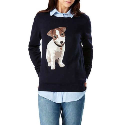 Jack Russell women's jumper