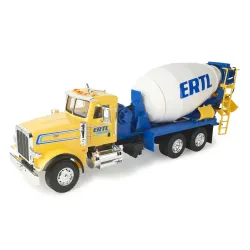 1:16 Big Farm Peterbilt Model 367 Cement Mixer Truck Part#47601