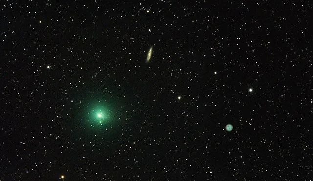 owl nebula,messier 108