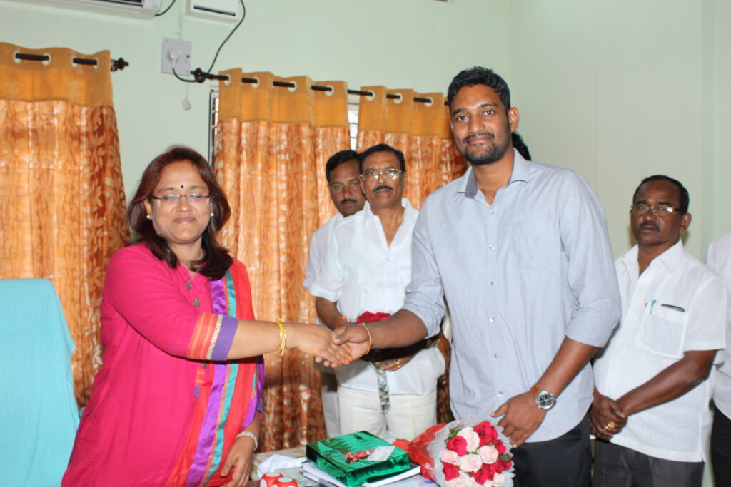 Appreciated by dist collector