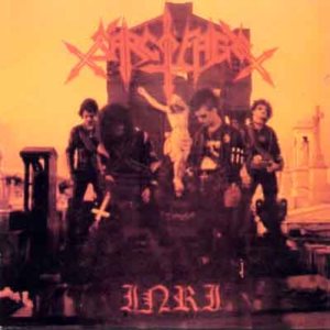 Sarcofago - I.N.R.I.