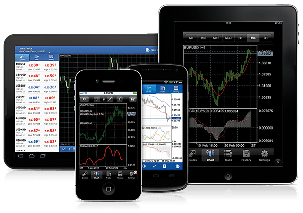 500 000 Traders Use MetaTrader 4 and MetaTrader 5 Mobile Terminals