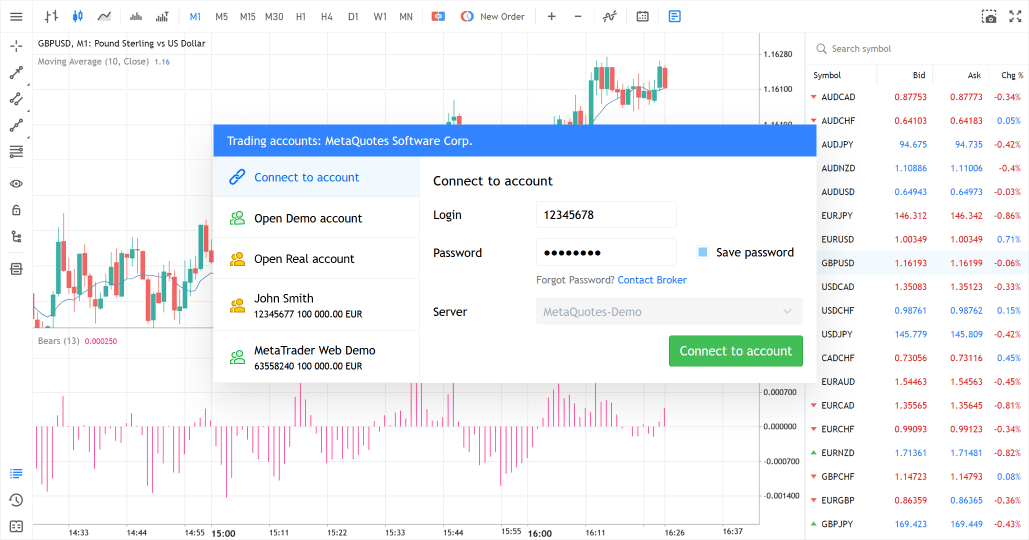 Comment se connecter à la plateforme web