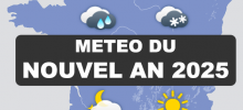 Photo: Météo de la Saint-Sylvestre et Nouvel An 2025 : du calme avant de l'agitation hivernale !