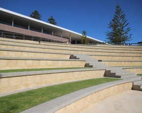 Reconstituted Limestone Blocks in Perth