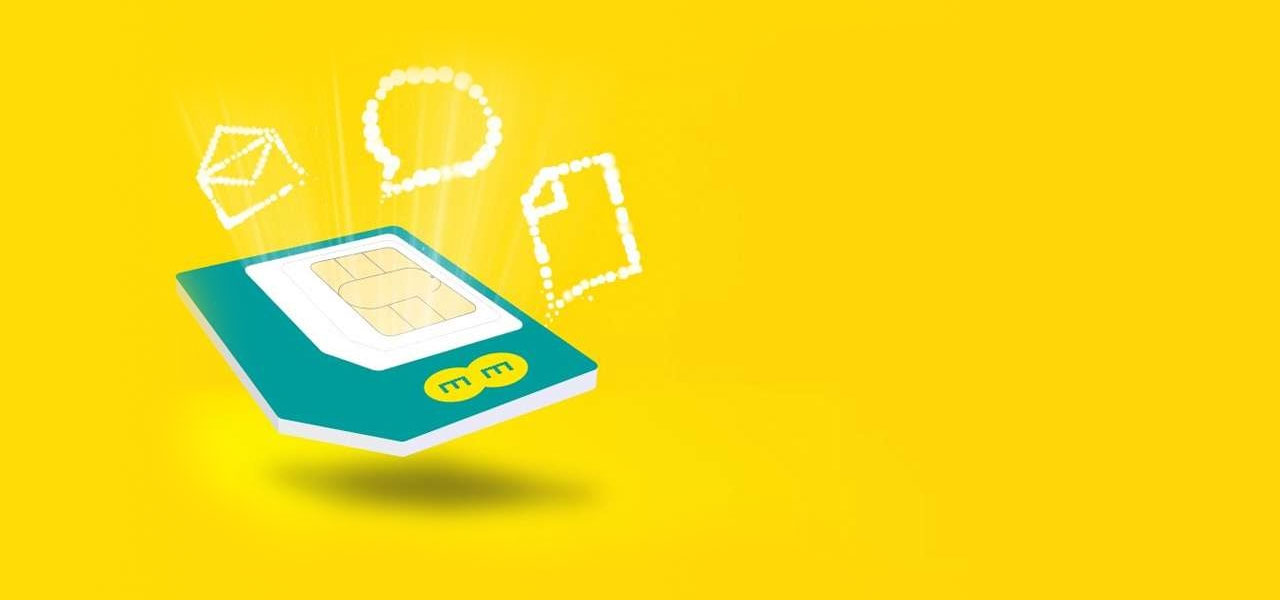 ee sim only mobile phone deals