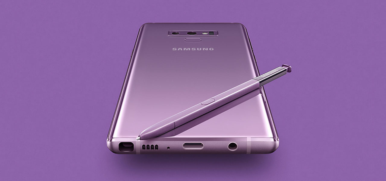 samsung galaxy note 9 updates