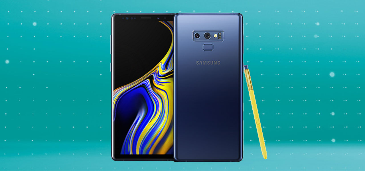 samsung galaxy note 9 deals