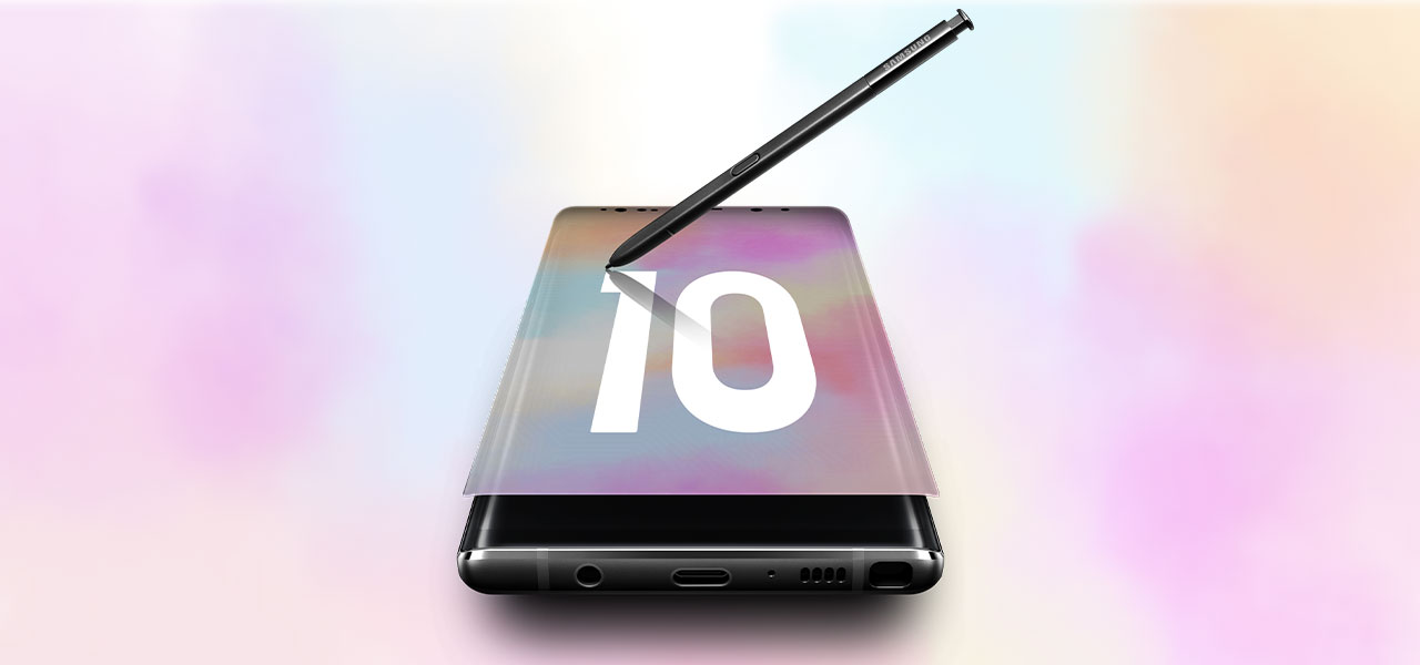 samsung galaxy note 10 concept