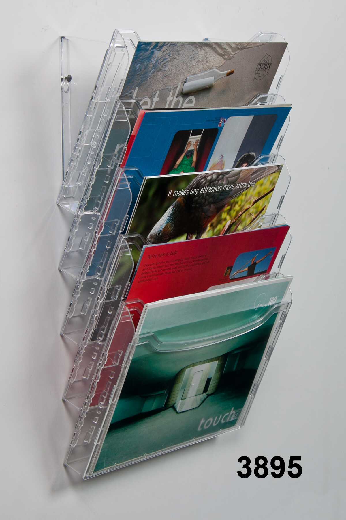 Brochure Holders | Metro Plastic