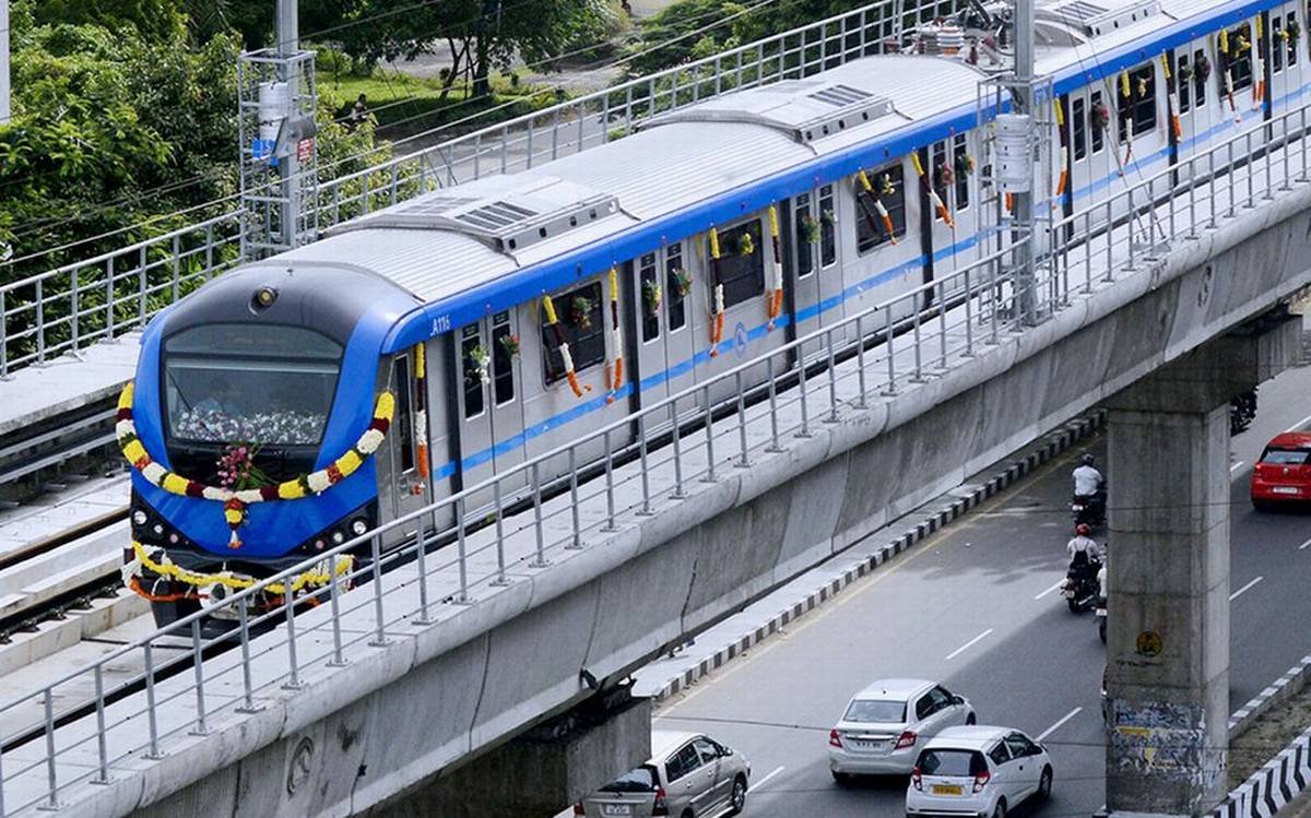 Chennai Metro’s TBM 'Kaveri' Nears Adyar Junction Milestone - Metro ...