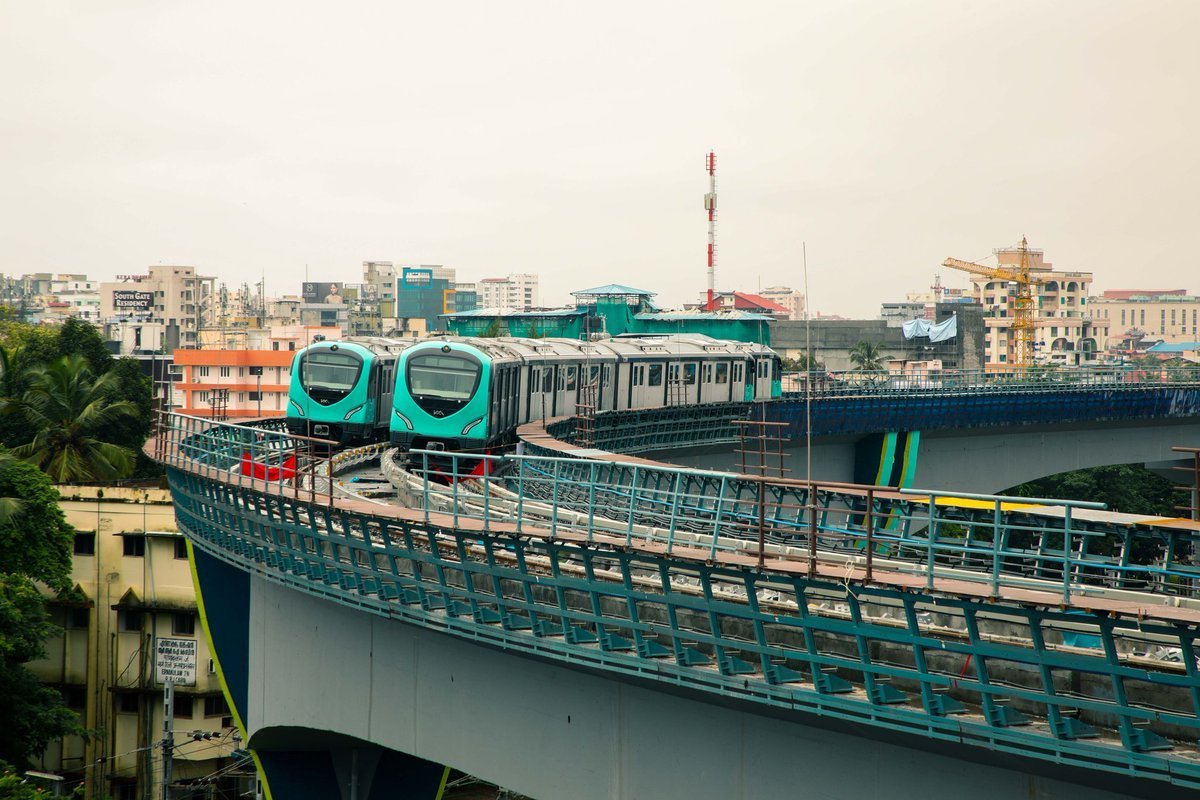 AIIB Sanctions ₹1025.21cr For Kochi Metro Phase 2 - Metro Rail News