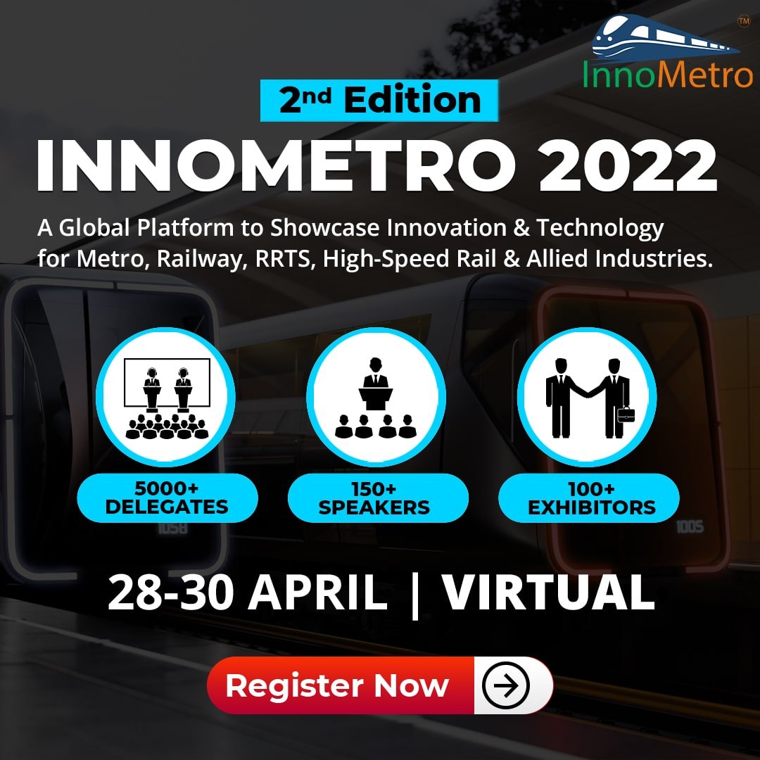 InnoMetro 2022 300 X 300 Px - Metro Rail News image.