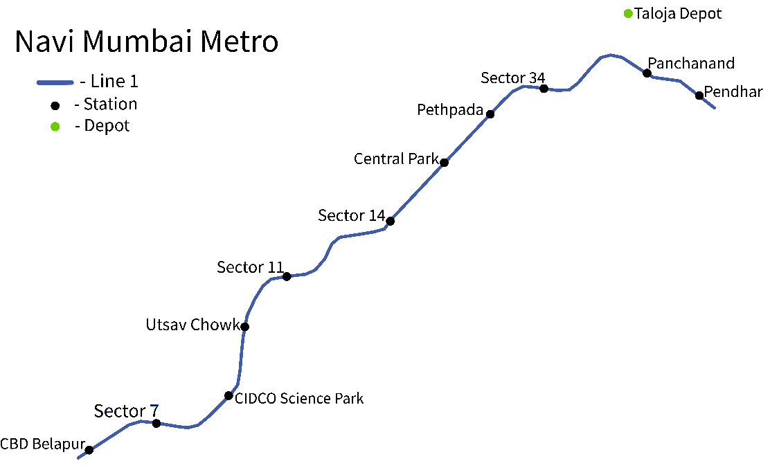 Navi_Mumbai_Metro_Map - Metro Rail News