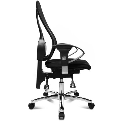 Sitness 15 Orthopaedic Office Chair Black